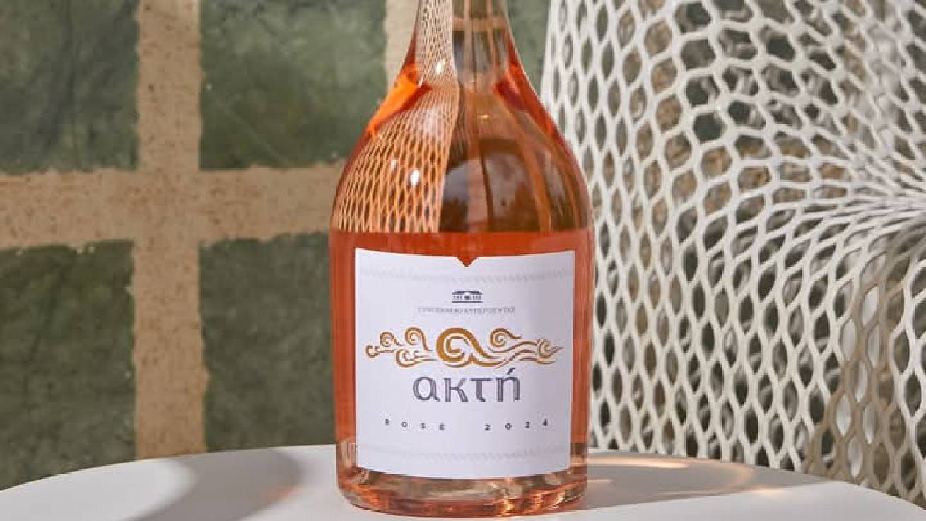 Ακτή 2024 στη λίστα των Great Greek Wines | 2025