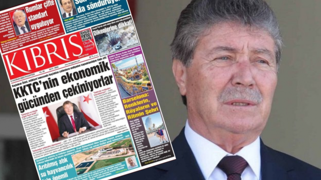Ουστέλ: «Οι Ελληνοκύπριοι φοβούνται την οικονομική ισχύ του ψευδοκράτους»