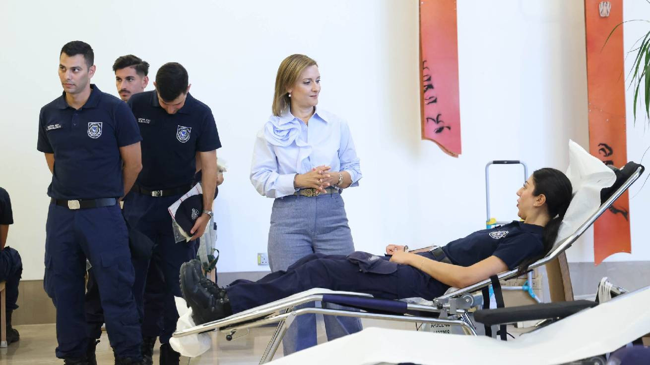 Παγκόσμια Ημέρα Αιμοδότη 2025: SupportCY της Τράπεζας Κύπρου και Προεδρία της Κυπριακής Δημοκρατίας, ένωσαν δυνάμεις
