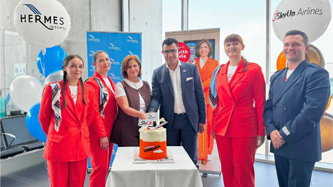 SkyUp Airlines™: Εορταστική Εκδήλωση για την Έναρξη Πτήσεων Κύπρου – Μολδαβίας, Ρουμανίας και Πολωνίας
