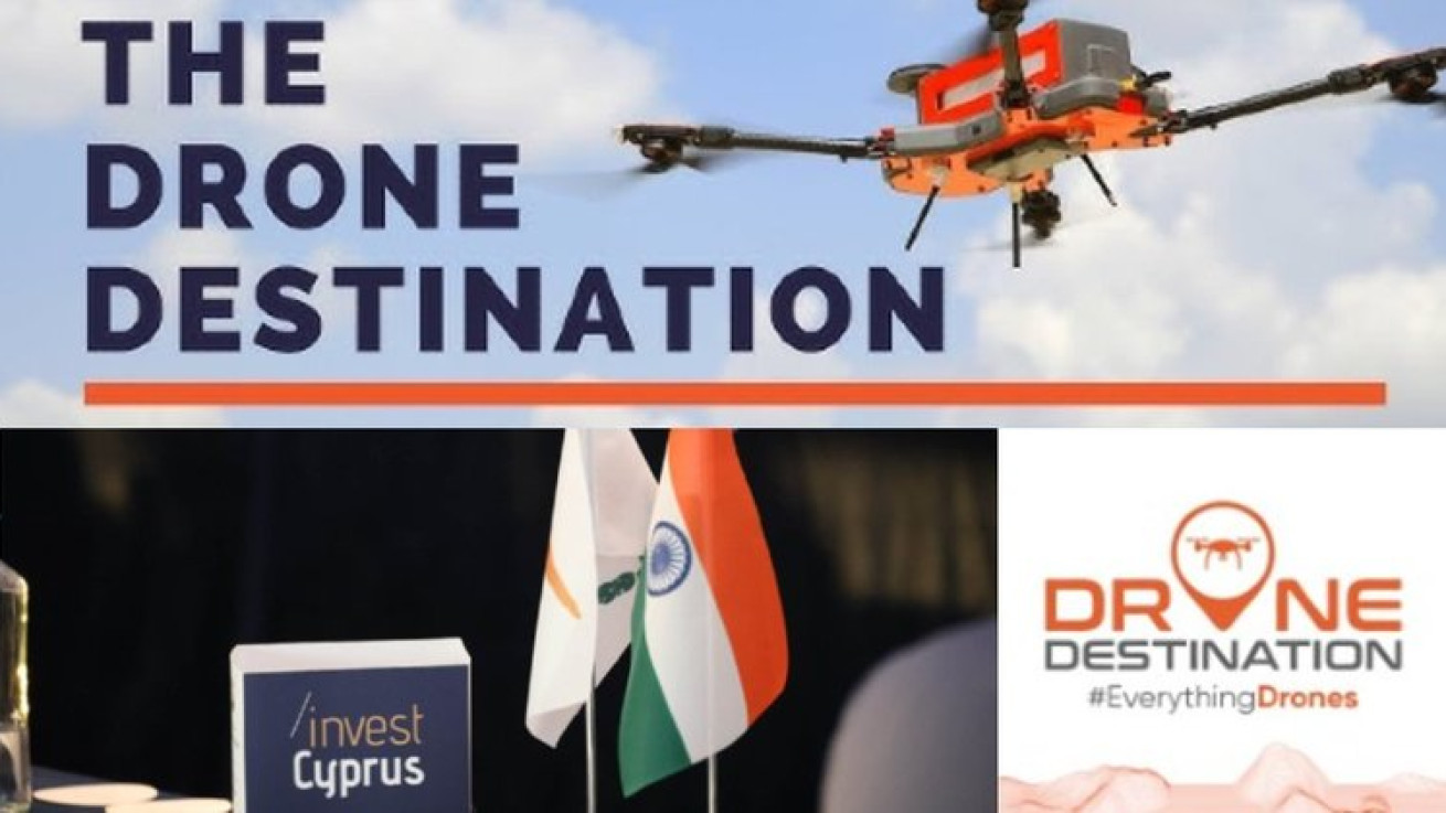 Drone Destination με προορισμό την Κύπρο