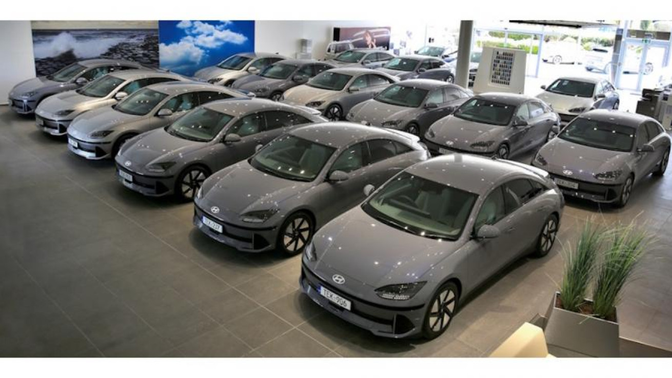 Στόλος από 24 ηλεκτρικά Hyundai IONIQ 6 στους δρόμους της Κύπρου