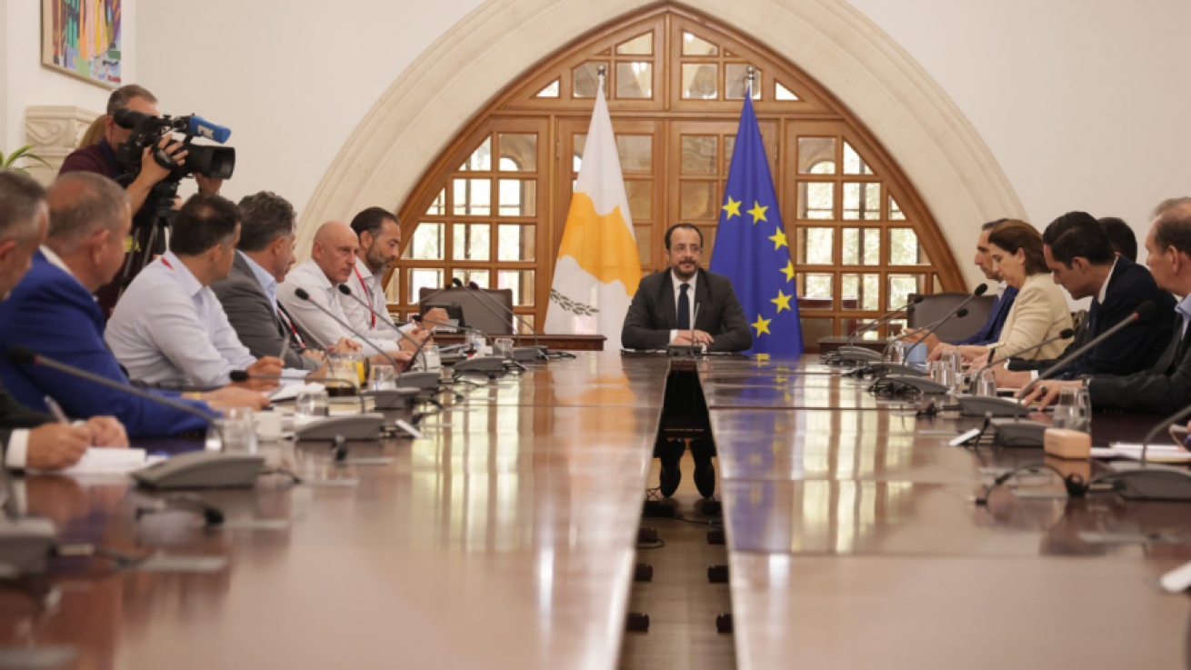 Ο Σύνδεσμος Ακινήτων συζήτησε με τον ΠτΔ για άδειες και στεγαστικό