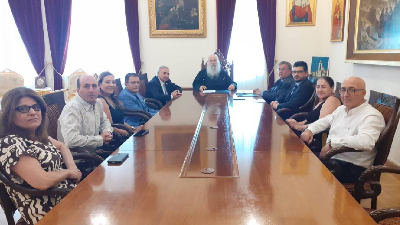 Μνημόνιο Συνεργασίας ανάμεσα στο Ίδρυμα Αρχιεπισκόπου Μακαρίου Γ΄ και το Παν. Νεάπολις Πάφος