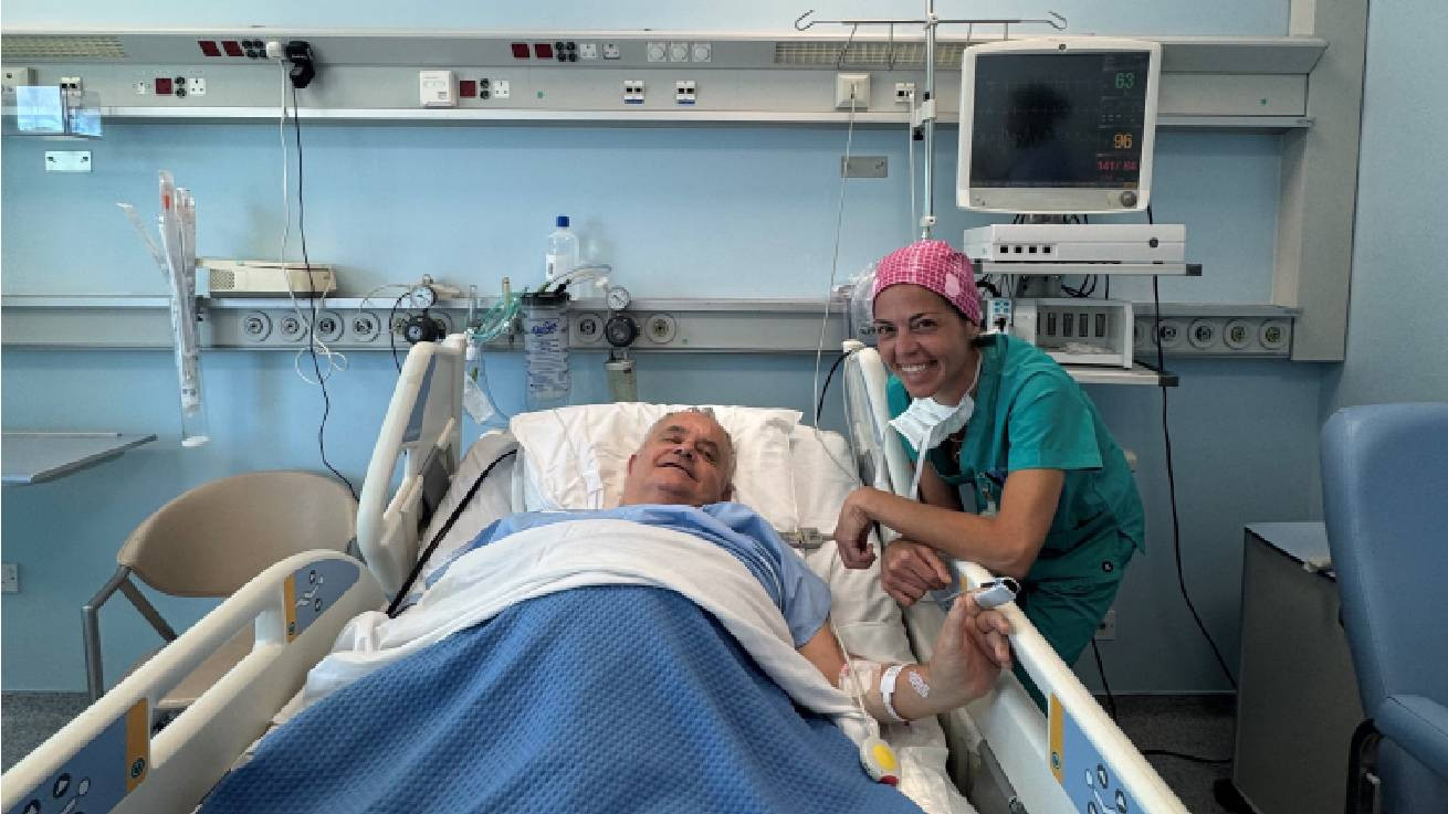 Η ΠΡΩΤΗ ΕΜΦΥΤΕΥΣΗ ΤΗΣ IMPELLA ΣΤΗΝ ΚΥΠΡΟ,  ΤΗΣ ΑΝΤΛΙΑΣ ΠΟΥ ΔΙΝΕΙ ΖΩΗ, ΠΡΑΓΜΑΤΟΠΟΙΗΘΗΚΕ ΜΕ ΕΠΙΤΥΧΙΑ ΣΤΟ ΝΟΣΗΛΕΥΤΗΡΙΟ ΥΓΕΙΑ
