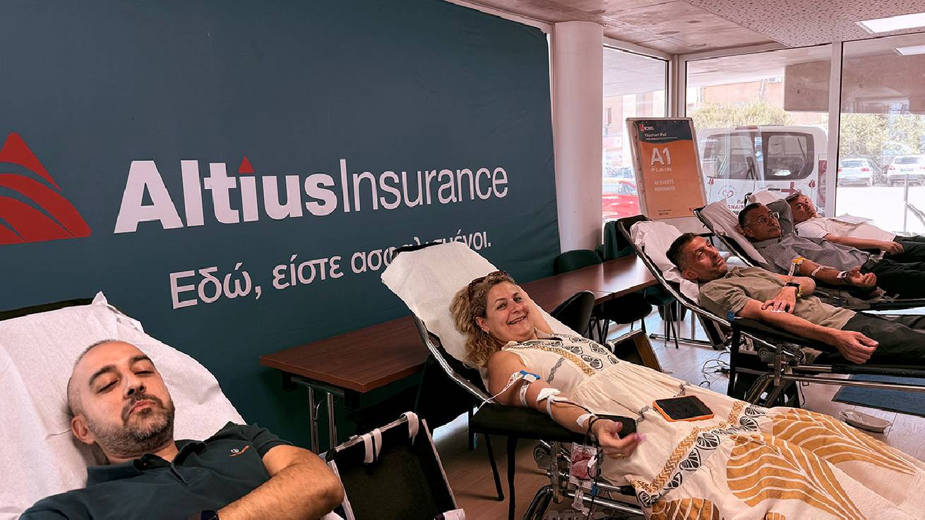 Altius Insurance: Ημέρα Αιμοδοσίας