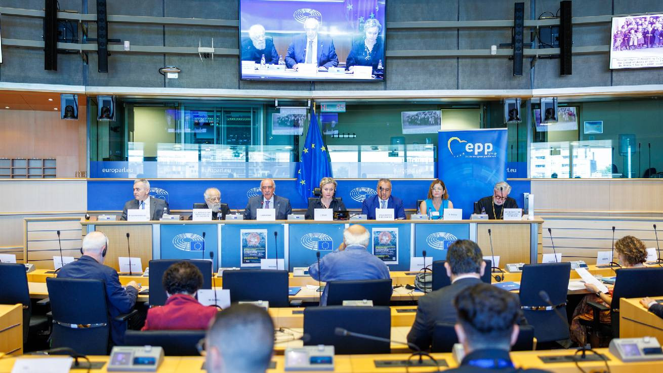Πρωτοβουλία Χατζηπαντέλα για ανάδειξη της βεβήλωσης της πολιτιστικής και θρησκευτικής κληρονομιάς στις κατεχόμενες περιοχές της Κύπρου