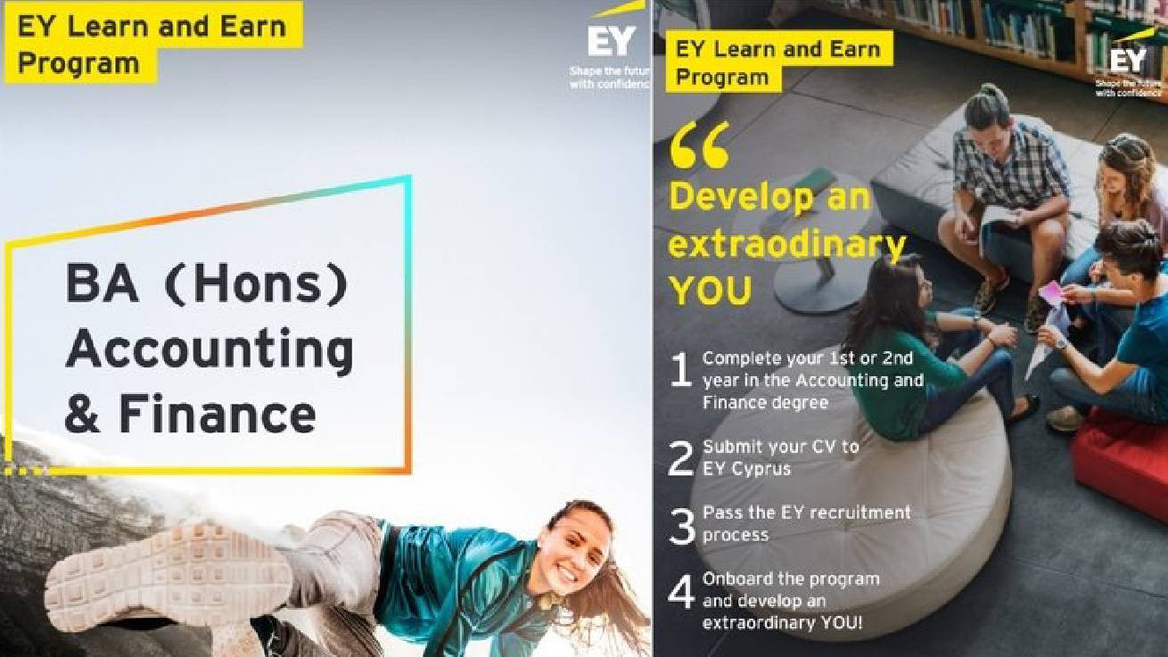 Συνεργασία μεταξύ της EY Κύπρου και του CIM Cyprus Business School