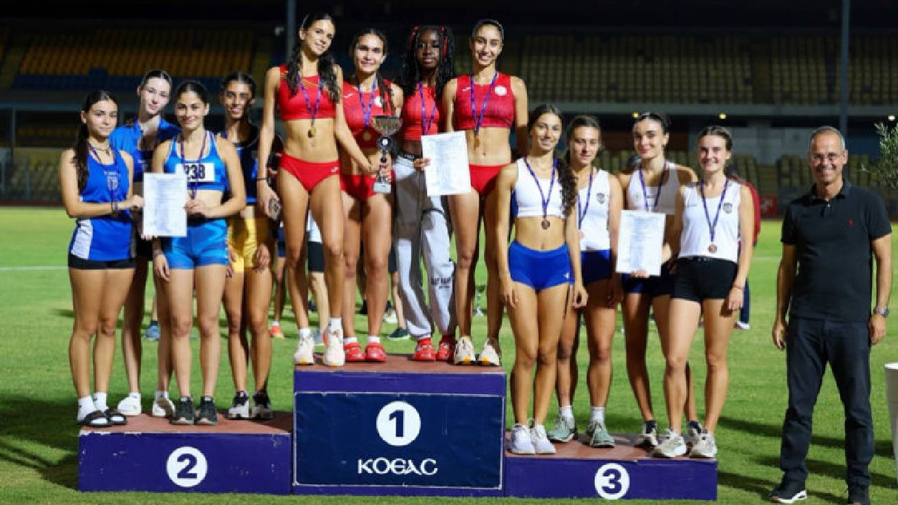 Η νέα γενιά γράφει ιστορία με ταλέντο, υπέρβαση και διάκριση στα XM Παγκύπρια Πρωταθλήματα Εφήβων και Νεανίδων