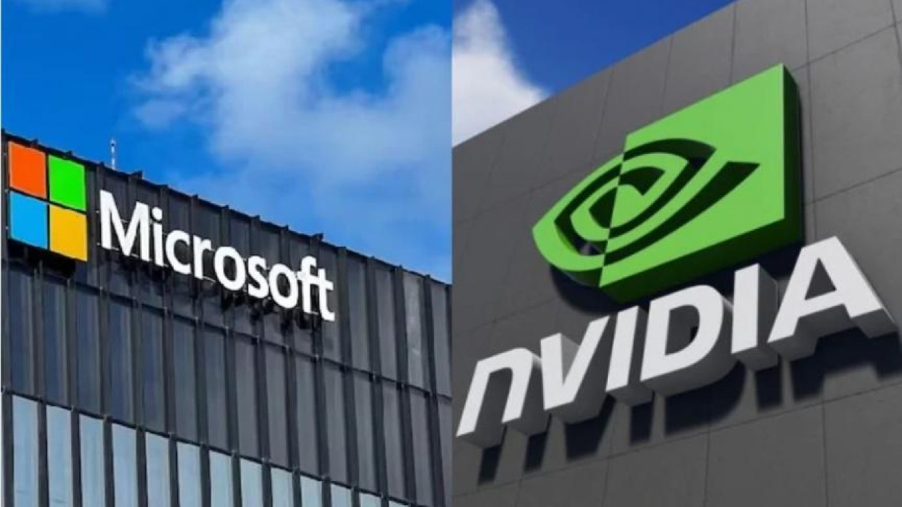 Microsoft – Nvidia: Το παράξενο «ζευγάρι» των $4 τρισ.