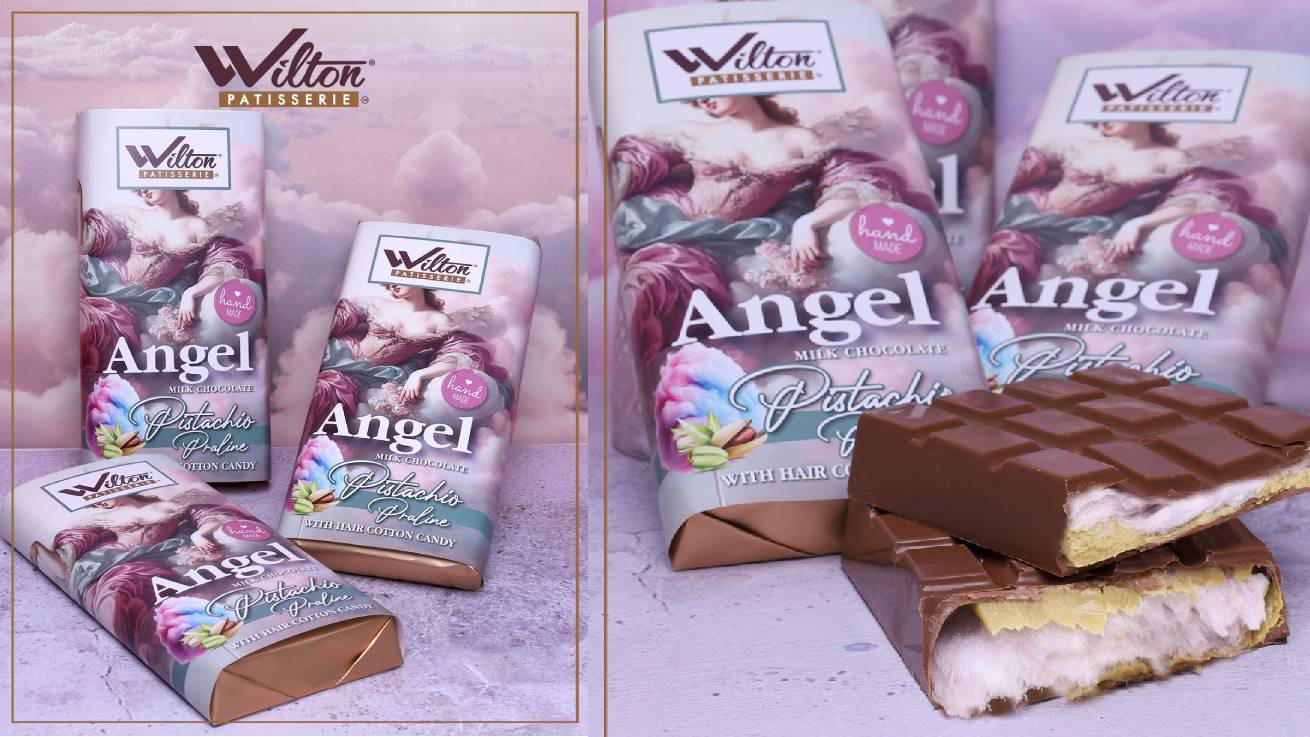 Angel Chocolate: Η νέα σοκολάτα που κλέβει τις εντυπώσεις