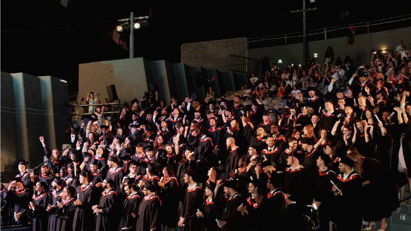Τελετή Αποφοίτησης Πανεπιστημίου UCLan Cyprus 2025