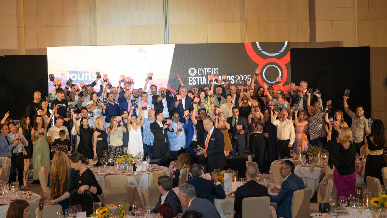 Εντυπωσιακή Τελετή Απονομής των Cyprus Tourism Awards 2024 & Cyprus Estia Awards 2025