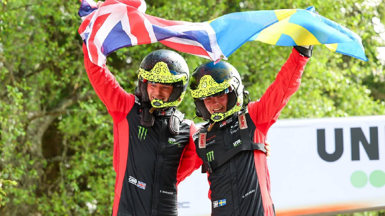 Σαρωτικό ντεμπούτο για τον Oliver Solberg με το Toyota GR Yaris Rally1