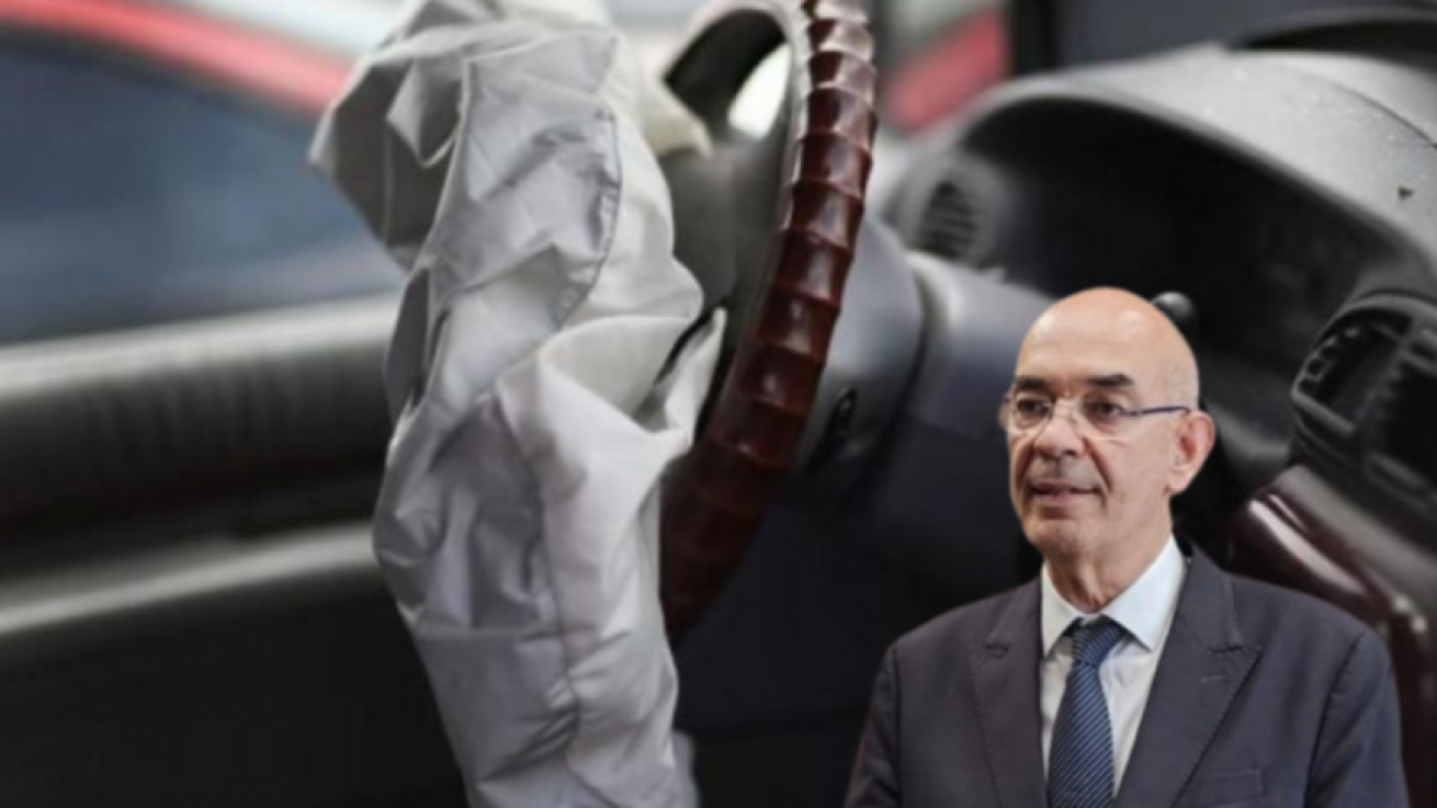 Βαφεάδης για αερόσακους «Τακάτα»: Απορρίπτει τις κατηγορίες περί αδράνειας