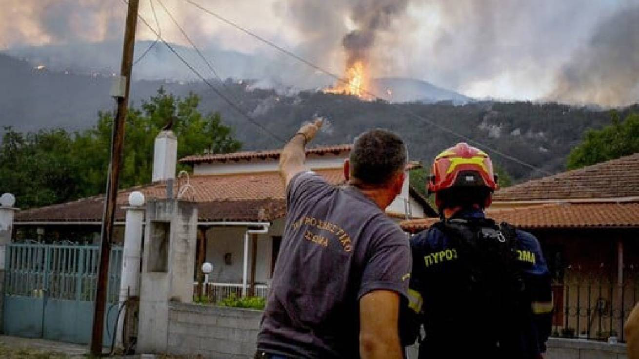 Πρωτοβουλία Στήριξης από την Ergo Home Group για τους Πληγέντες των Πυρκαγιών στην Επαρχία Λεμεσού