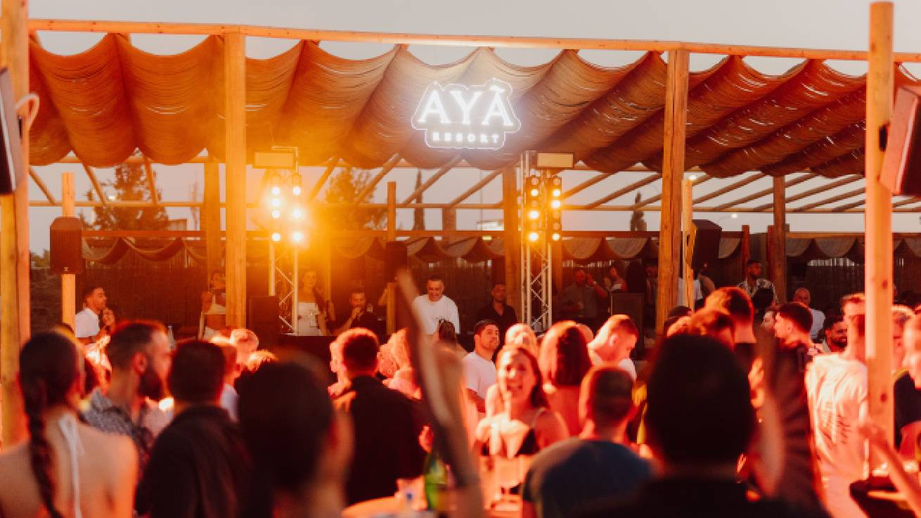 Το AYÃ Resort άνοιξε τις πύλες του με ένα φαντασμαγορικό event