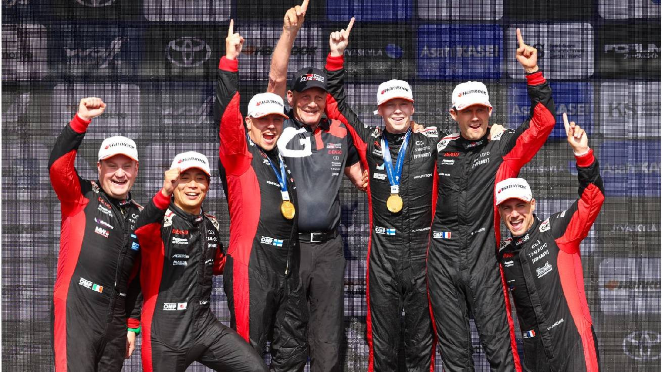 Ιστορική νίκη για την TOYOTA GAZOO Racing στη Φινλανδία