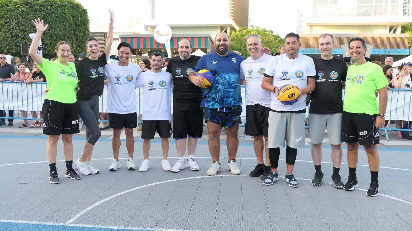 EuroBasket Mania - Έβαλε τρίποντο το πιο ανατρεπτικό event του καλοκαιριού