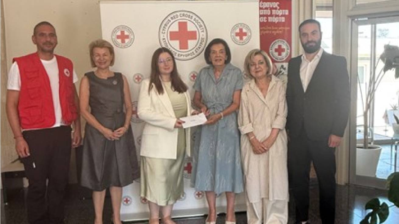 Η Capital.com συνεισφέρει €50.000 στον Κυπριακό Ερυθρό Σταυρό για την υποστήριξη των προσπαθειών ανακούφισης από τις πυρκαγιές