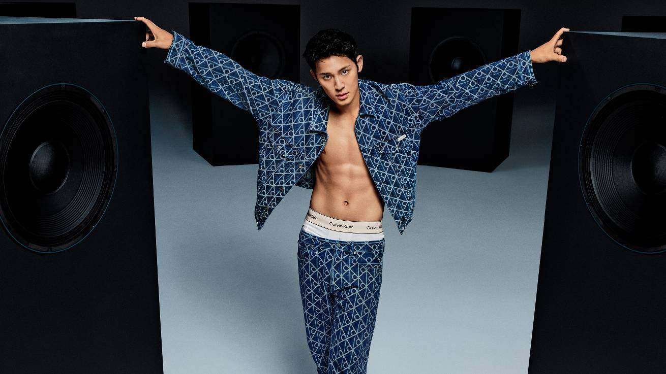 Η Calvin Klein παρουσιάζει την νέα καμπάνια denim με πρωταγωνιστή τον MINGYU