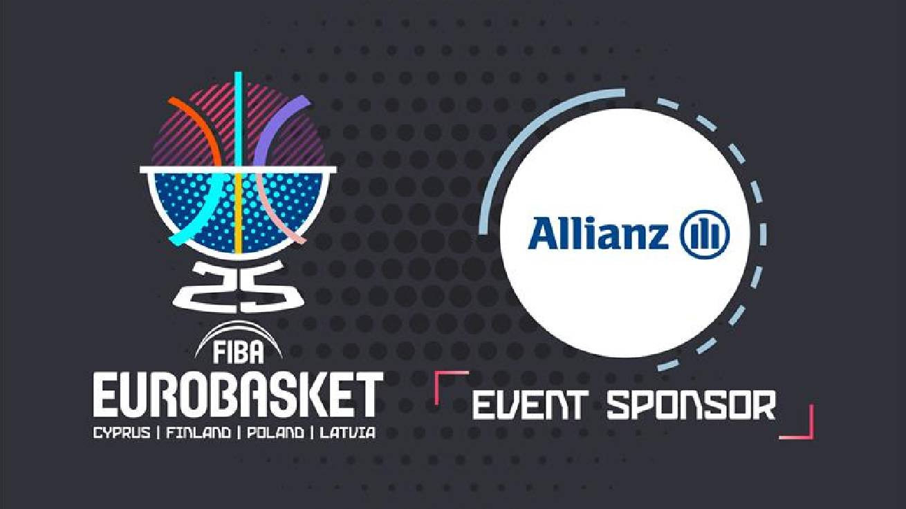 Η Allianz Κύπρου Main Event Sponsor στο EuroBasket 2025