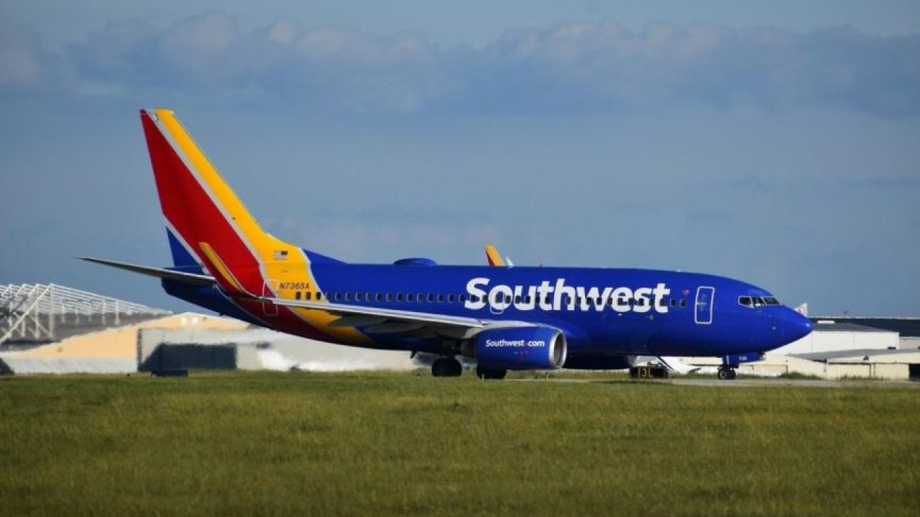 Southwest Airlines: Τι αλλάζει για τους plus-size επιβάτες
