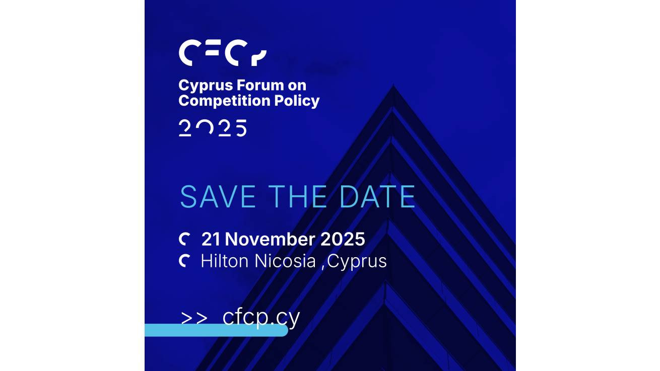 Το εναρκτήριο συνέδριο του Cyprus Forum on Competition Policy ανοίγει τον διάλογο για τον ανταγωνισμό