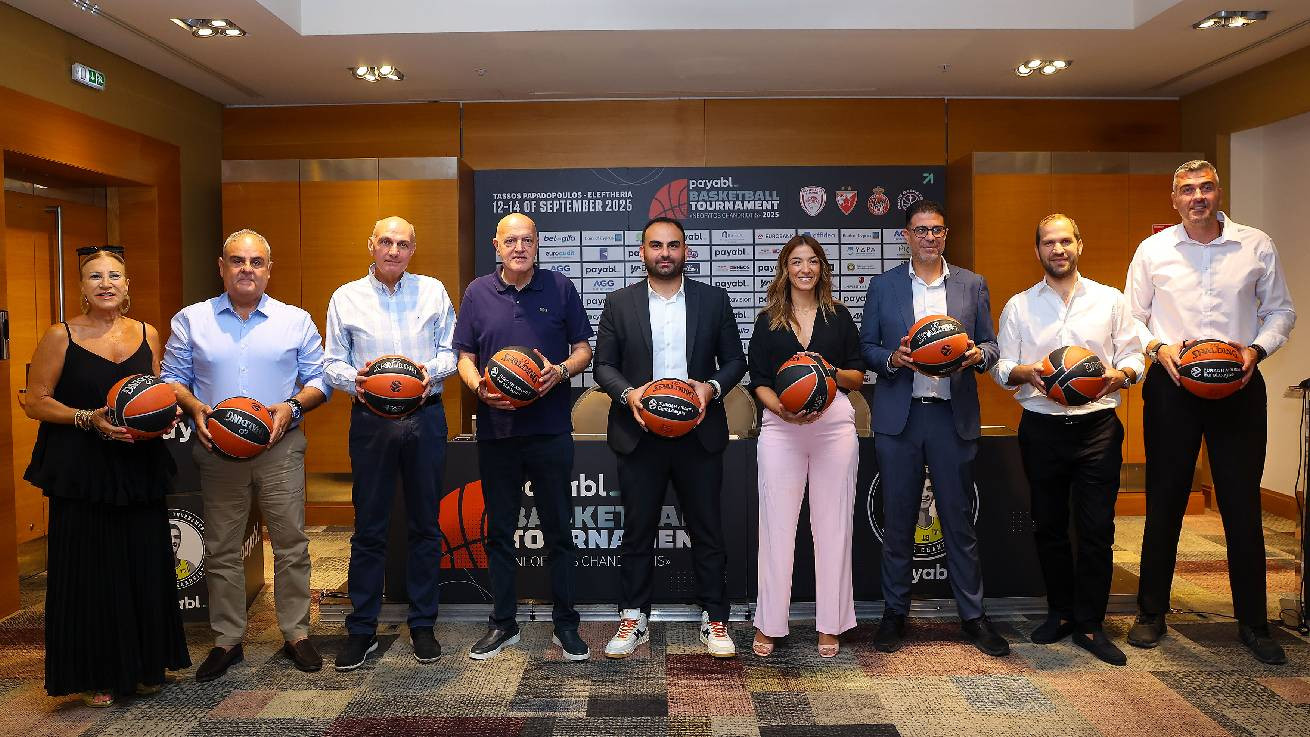 Η payabl. επιστρέφει ως Title Sponsor του τουρνουά καλαθόσφαιρας «Νεόφυτος Χανδριώτης» 2025