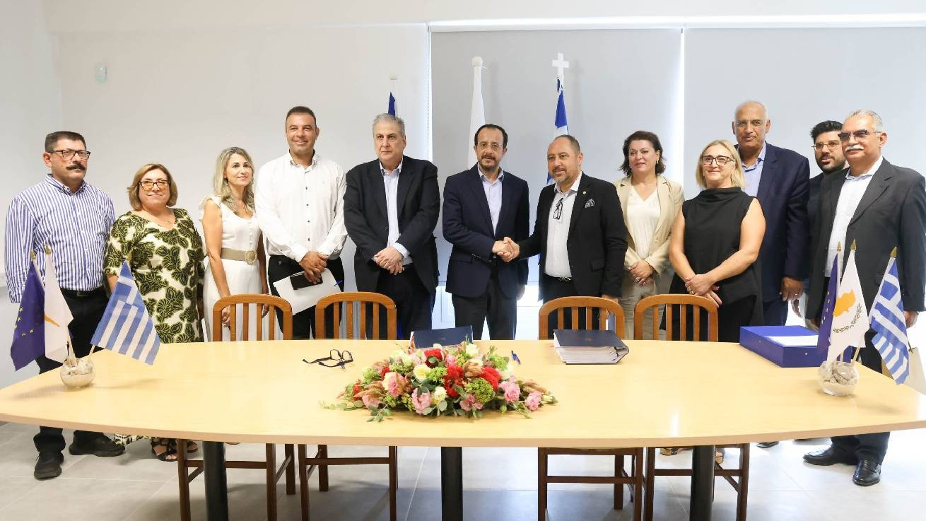 ΠΤΔ: Σύσταση Επαρχιακού Γραφείου Παιδείας στο Παραλίμνι και υπογραφή για νέο Γυμνάσιο στο Παραλίμνι