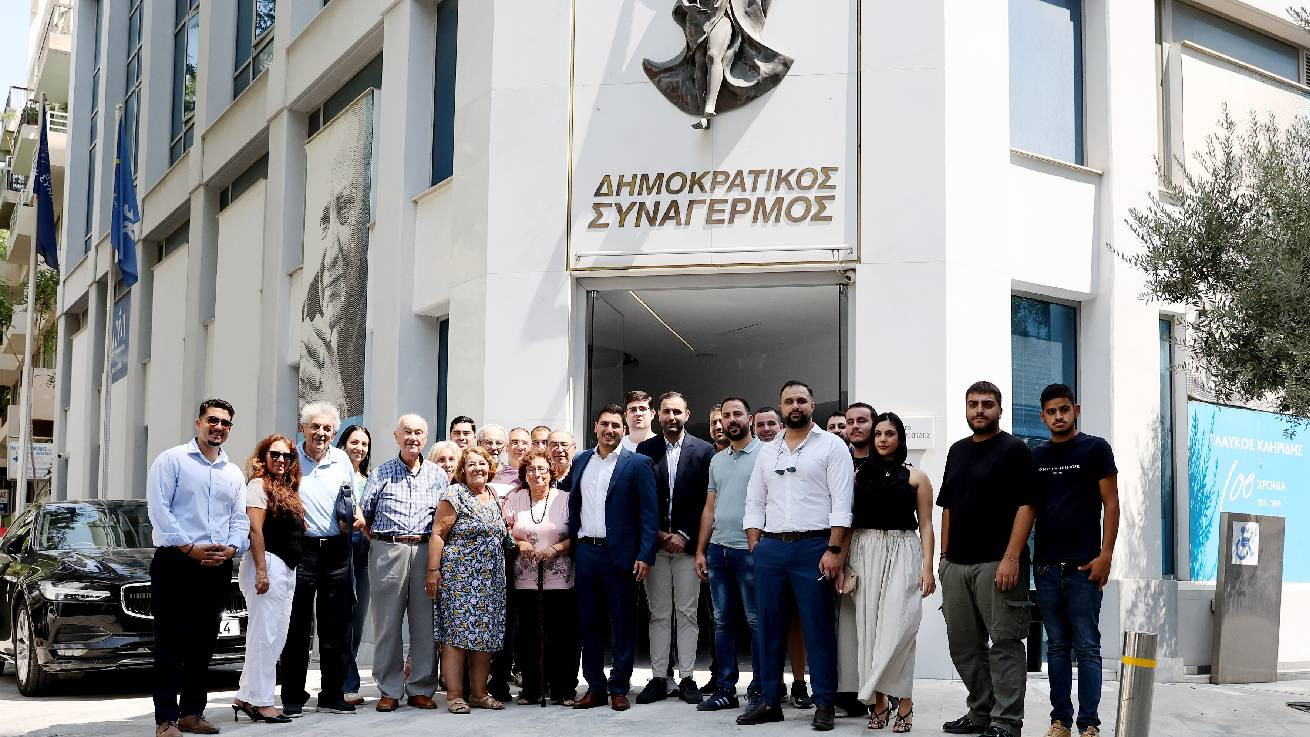 Με ισχυρή στήριξη υπέβαλε υποψηφιότητα ο Δήμος Γεωργιάδης στην Επαρχία Κερύνειας