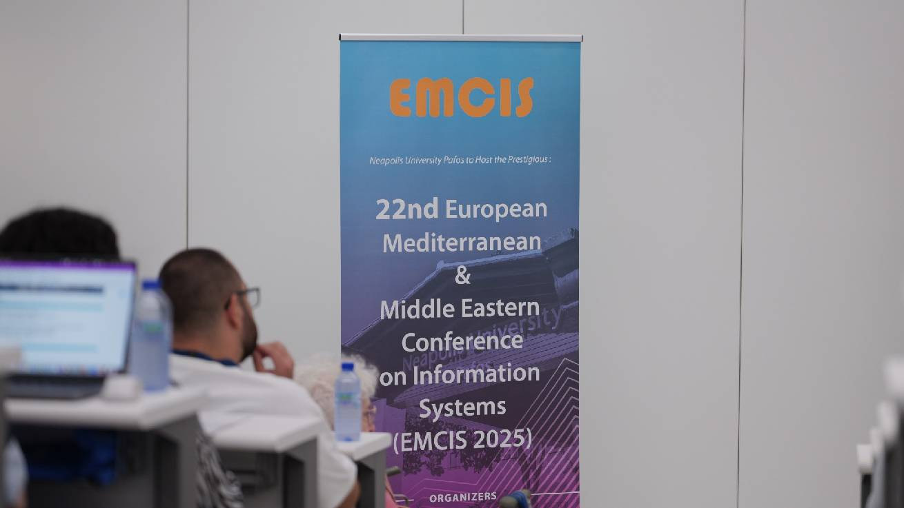 Ολοκληρώθηκε το 22ο EMCIS 2025 στο Πανεπιστήμιο Νεάπολις Πάφος