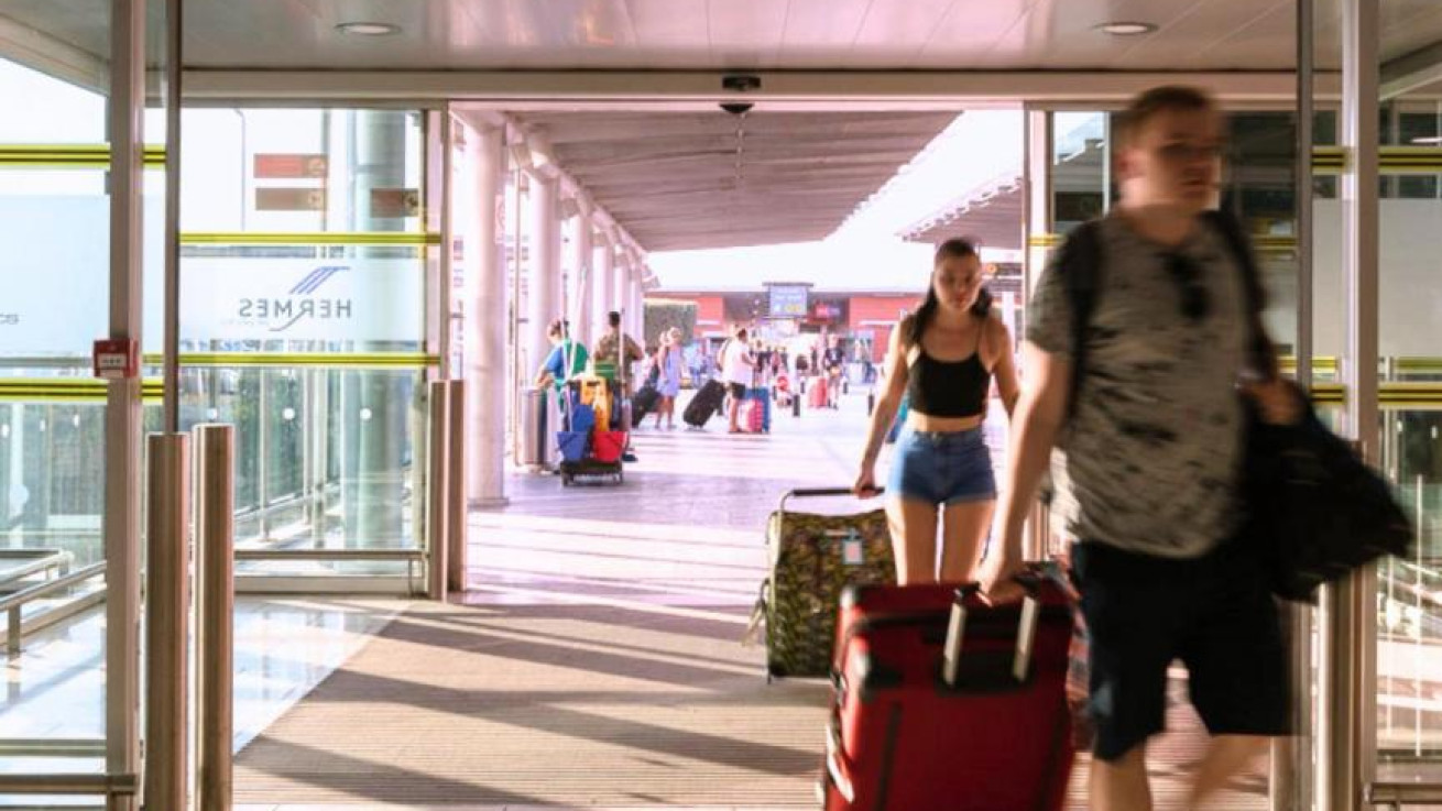 «Χάλκινη» η Κύπρος στην ΕΕ στην επιβατική κίνηση