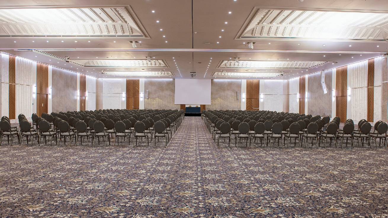 Η εμβληματική αίθουσα εκδηλώσεων, Ledra Ball Room, του Hilton Nicosia επέστρεψε πλήρως ανακαινισμένη!