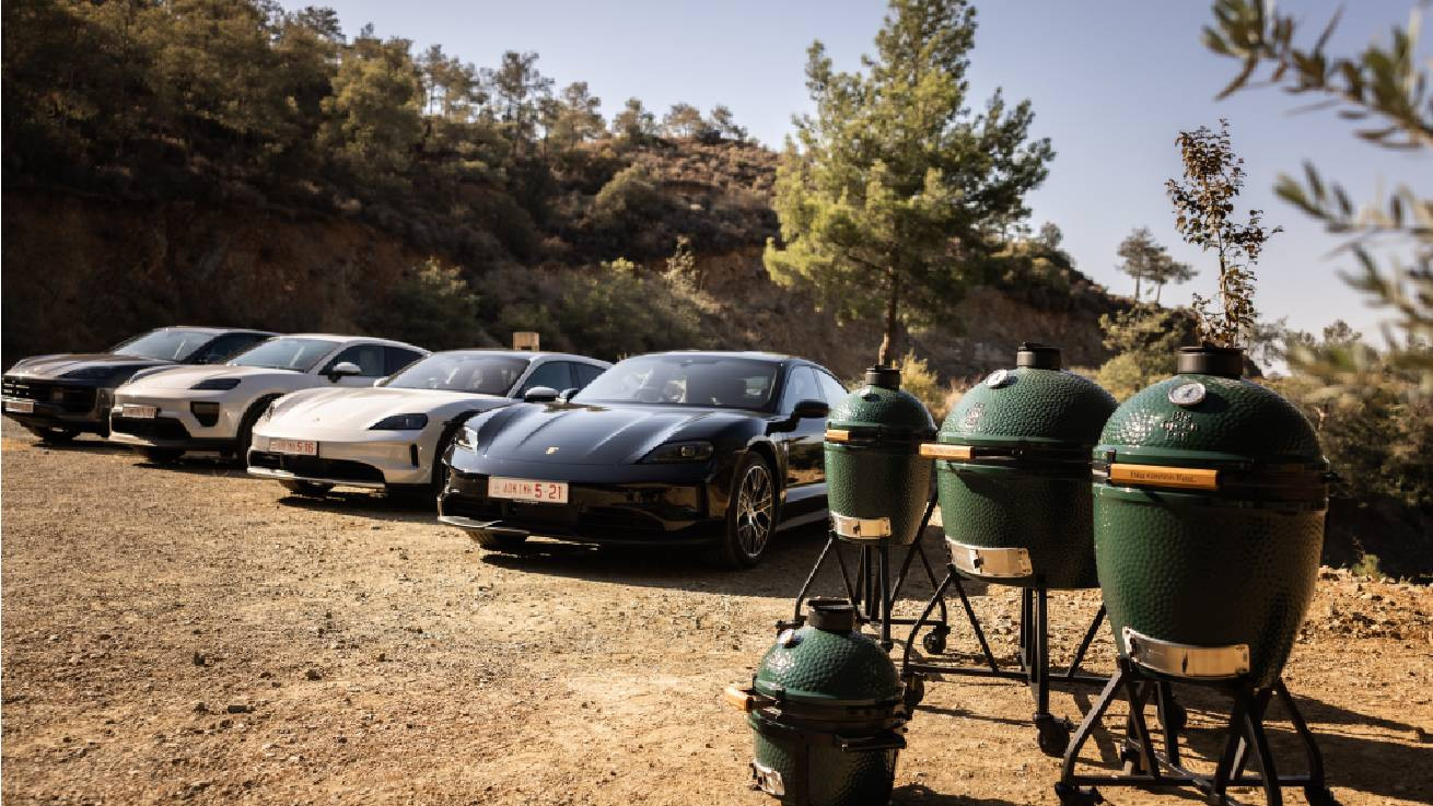 Porsche Roadshow 2025 x Big Green Egg