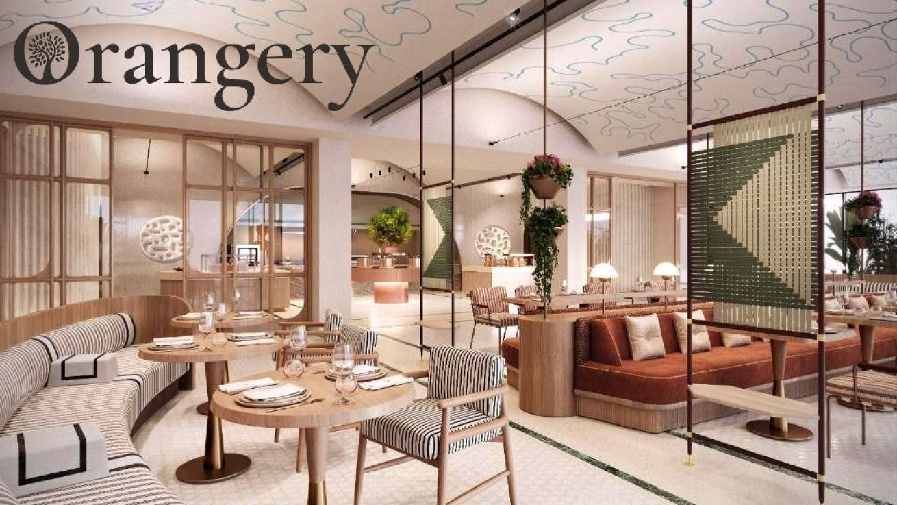 Το ιστορικό εστιατόριο Orangery του Hilton επιστρέφει
