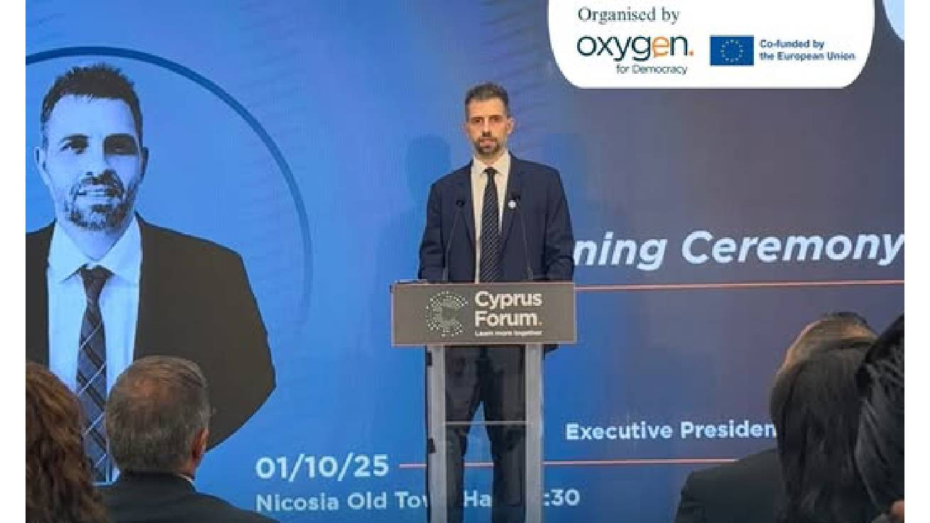Με σημαντικά μηνύματα από διεθνείς και τοπικές προσωπικότητες ξεκίνησε το Cyprus Forum 2025