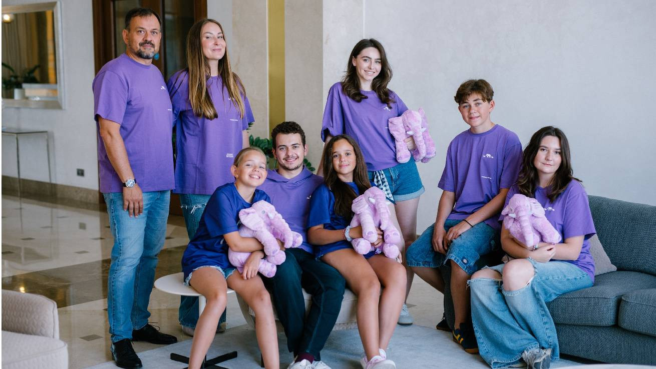 Together Forever Foundation - Ένα Ίδρυμα που δίνει ελπίδα σε παιδιά με σπάνιες νευρολογικές παθήσεις του εγκεφάλου και του νωτιαίου μυελού