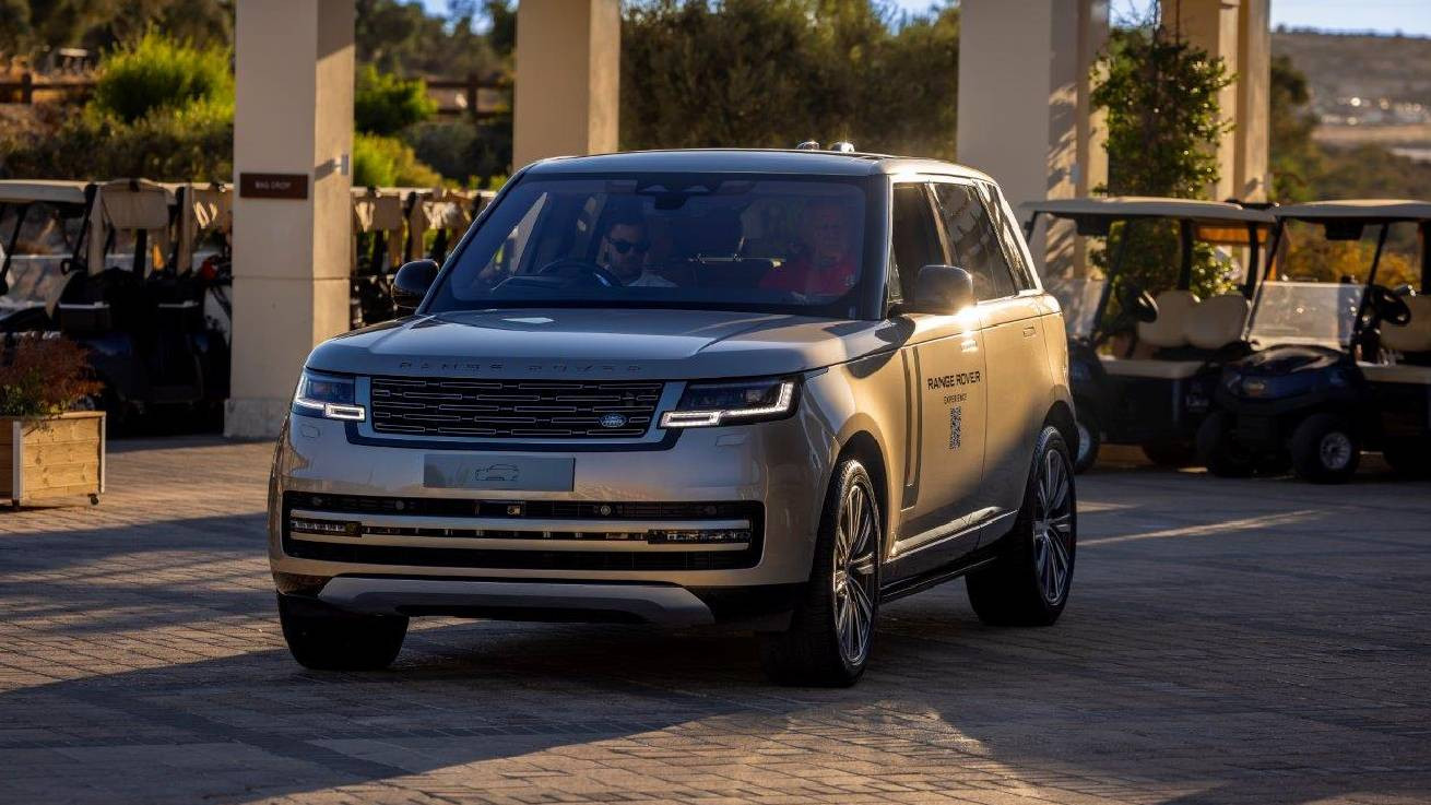 Μοναδική Εμπειρία Range Rover στο Elea Golf Club