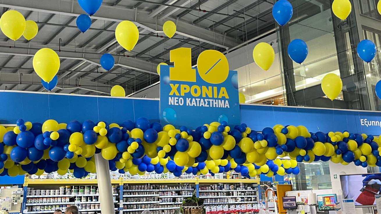 Άκρως επιτυχημένο το διήμερο εκπτώσεων της Mangas Home Improvement - Οι προσφορές συνεχίζονται για όλο τον Οκτώβριο
