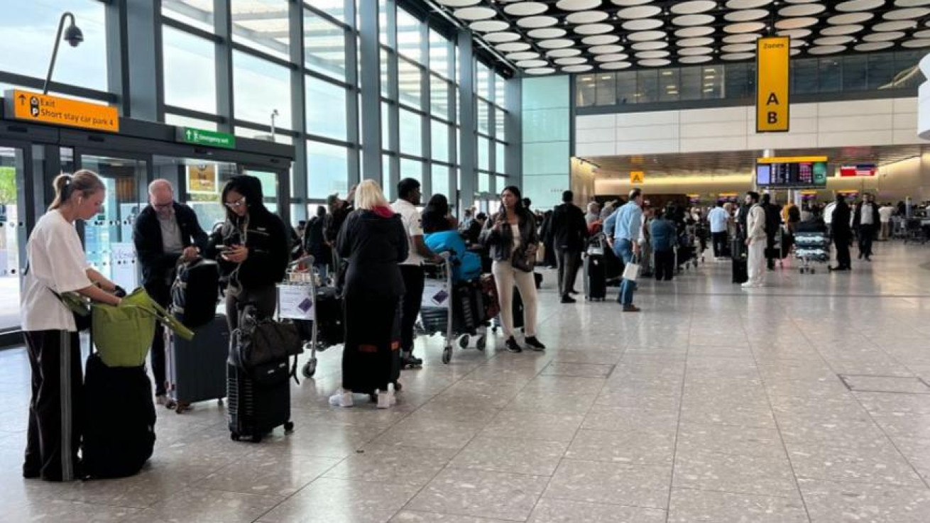 Ουρές στα αεροδρόμια λόγω... δακτυλικών αποτυπωμάτων