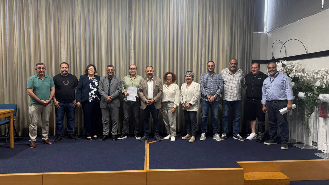 Υπογραφή συμβολαίων για την ανέγερση Αίθουσας Πολιτισμού και Συνεδριακού Κέντρου στη Δερύνεια