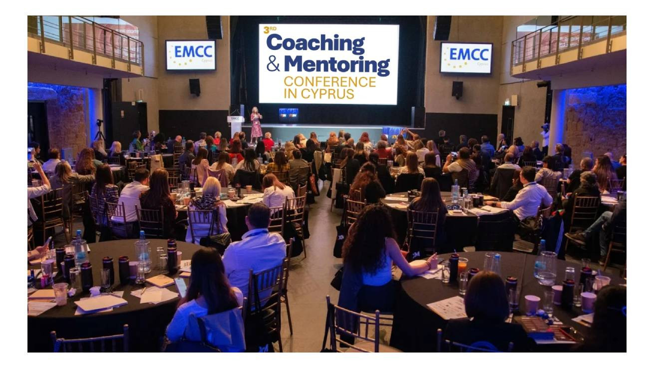 3ο Συνέδριο Coaching & Mentoring στην Κύπρο - Moving Forward: Navigating a changing world