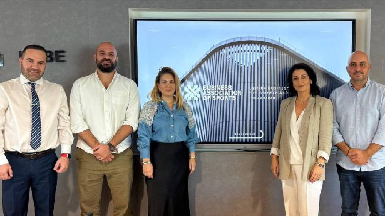 Business Association of Sports: Για πρώτη φορά στην Κύπρο