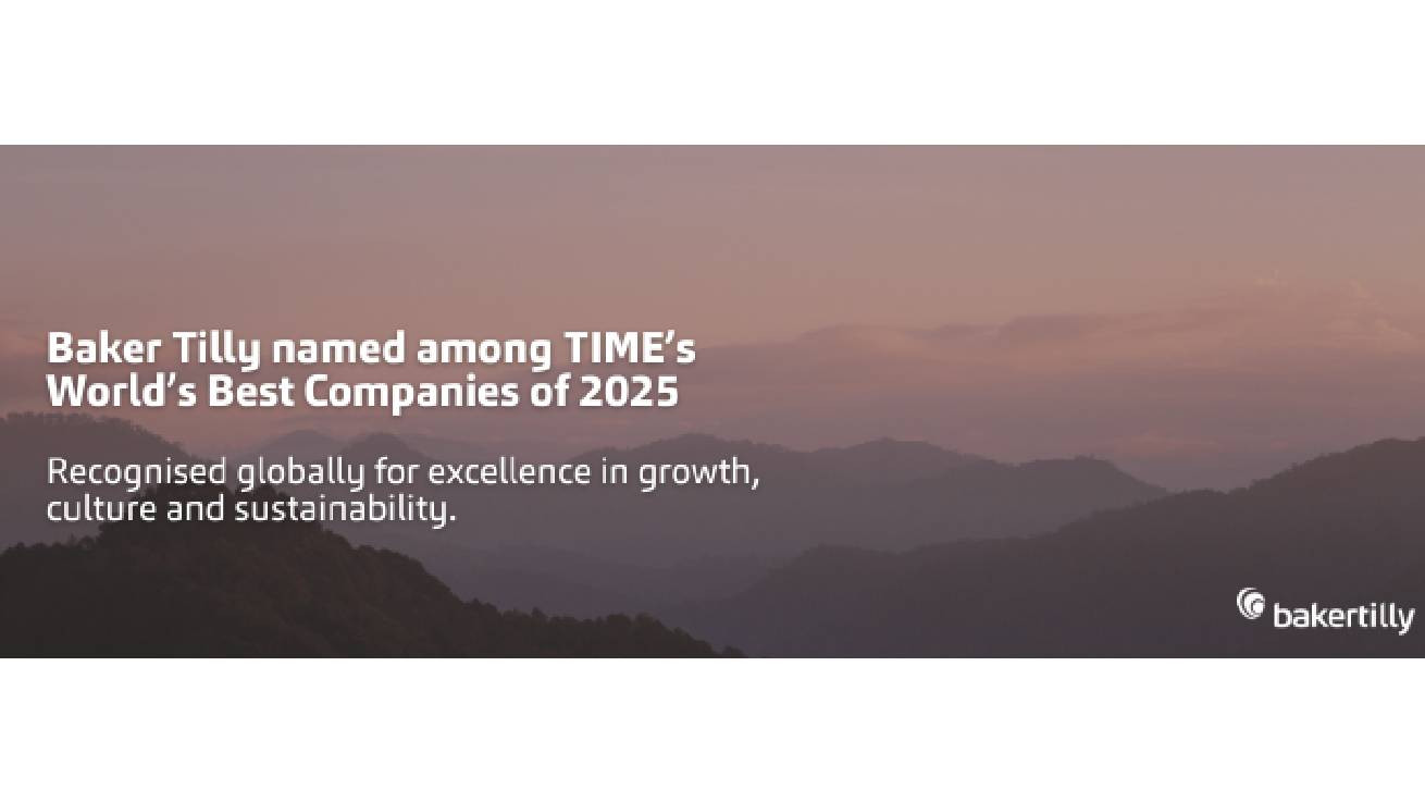 Baker Tilly named among TIME’s World’s Best Companies of 2025