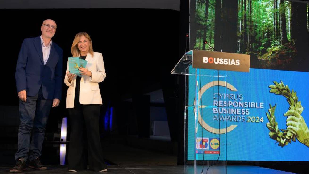 Η Πετρολίνα διπλά βραβευμένη για “Αριστεία στη Συνεργασία” στα Cyprus Responsible Business Awards 2024