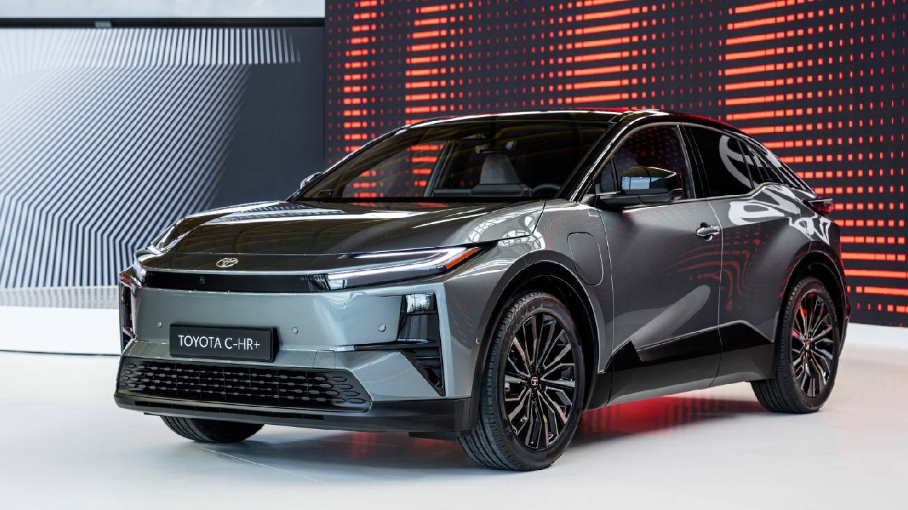 Ξεκίνησαν οι online κρατήσεις για το νέο αμιγώς ηλεκτρικό Toyota C-HR+