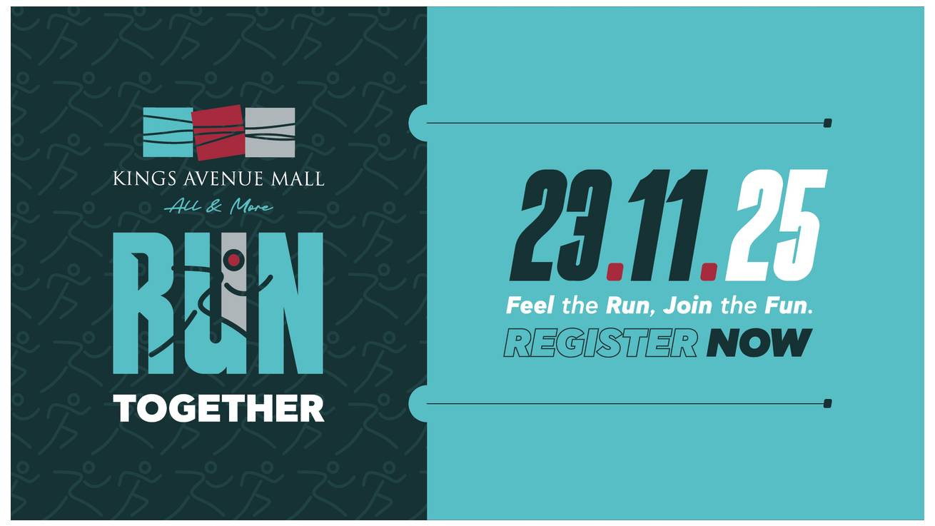 Kings Avenue Mall – Run Together Feel the Run, Join the Fun!