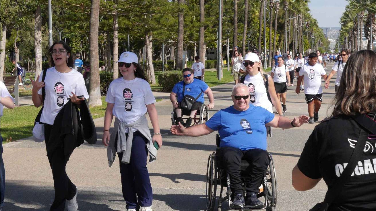 Ένα βήμα για τη ζωή - Προτιμώ να περπατήσω παρά να πιώ και να οδηγήσω