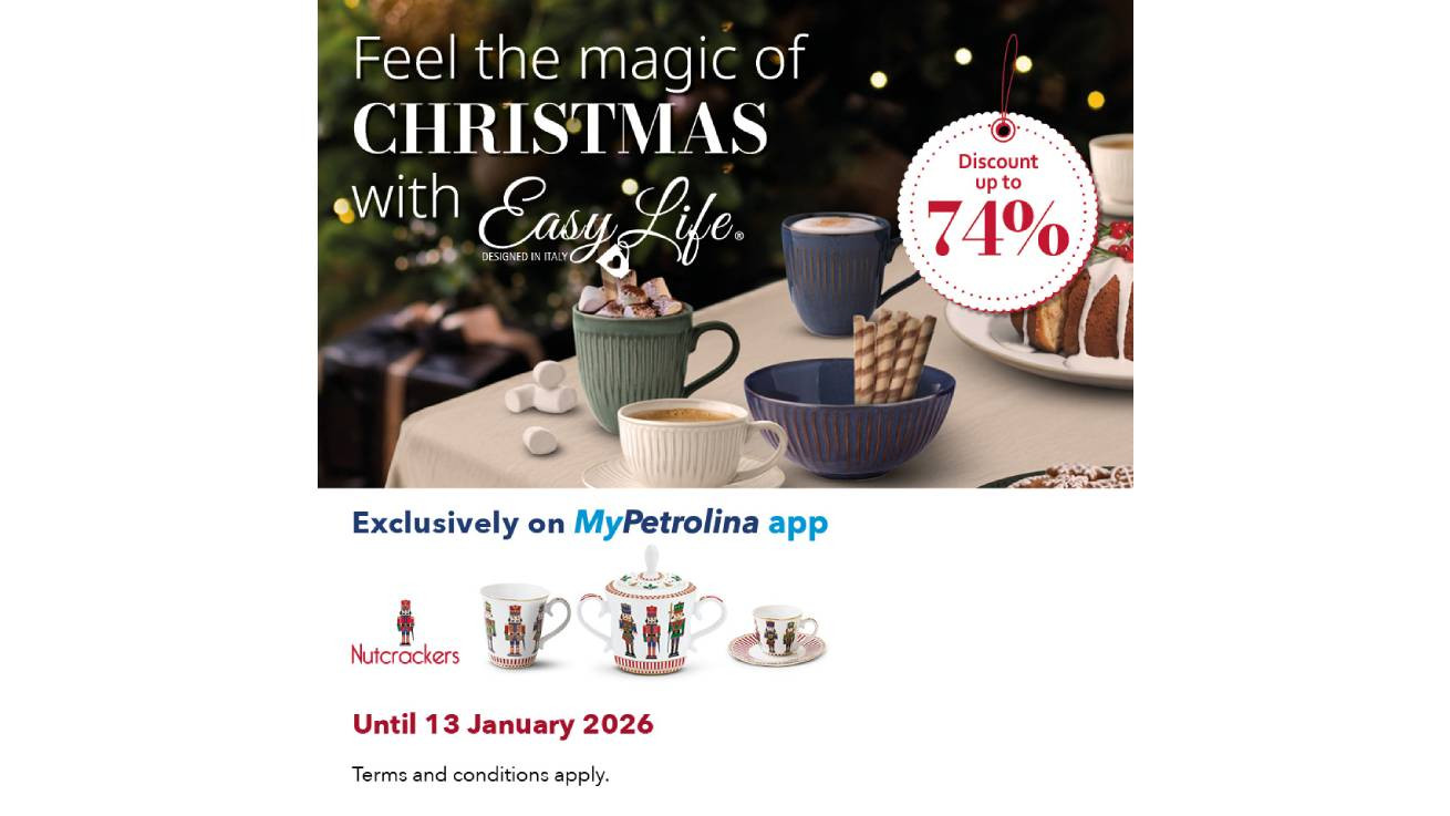 Χριστούγεννα με λίγη… μαγεία από την Πετρολίνα!